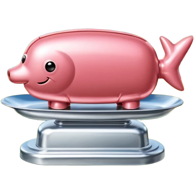  SPAM meat jeff koons style sculpture fine art french landscape  emoji