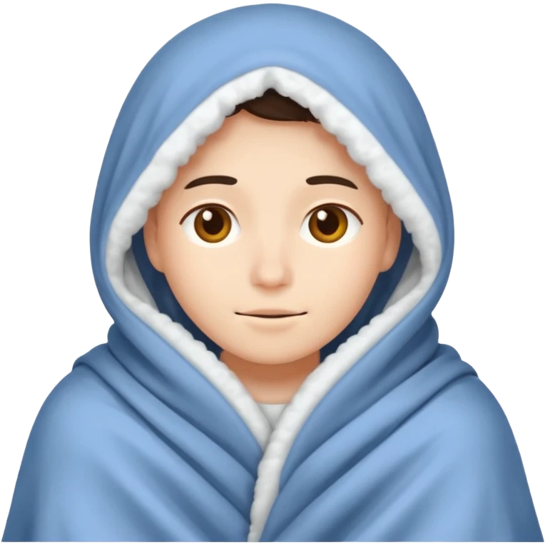 
under the blanket emoji