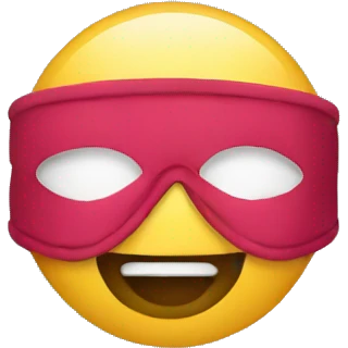 blindfold emoji