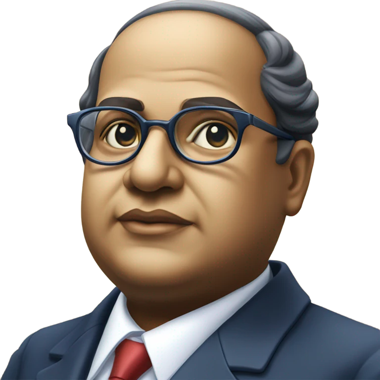 Dr br ambedkar  emoji