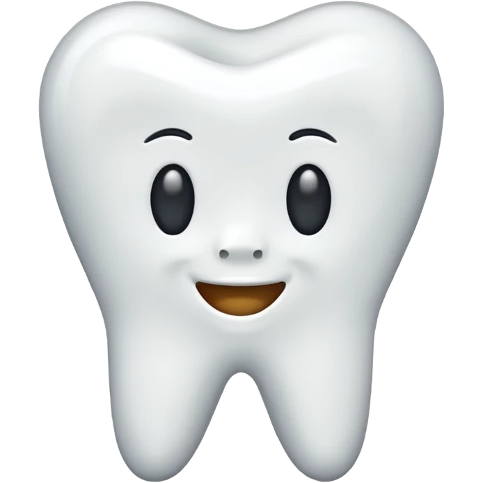 tooth emoji