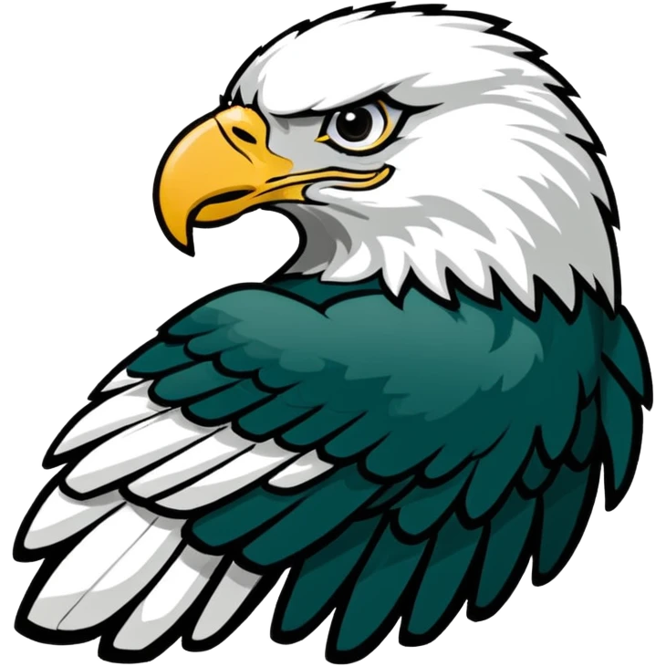 Philidelphia Eagles Logo emoji