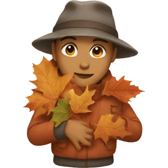 Autumn vibes emoji