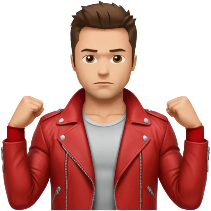Tyler Durden from Fight Club emoji