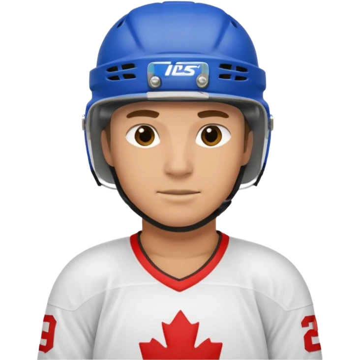 hockey player emoji
