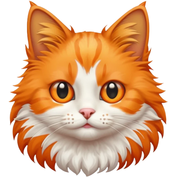 polka dots cat emoji