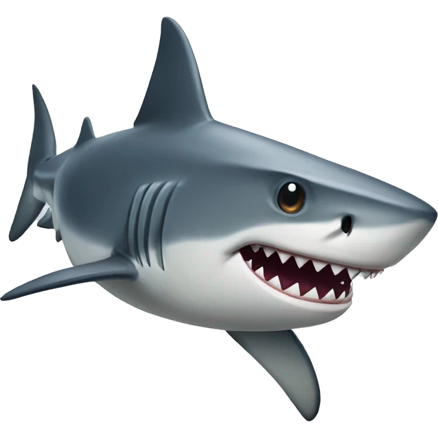 Shark 2.0 emoji