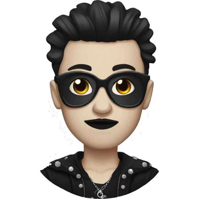 Goth emoji