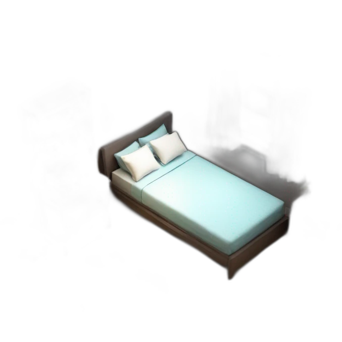 isometric-3d-cute-small-bedroom-teen-boy-interior emoji