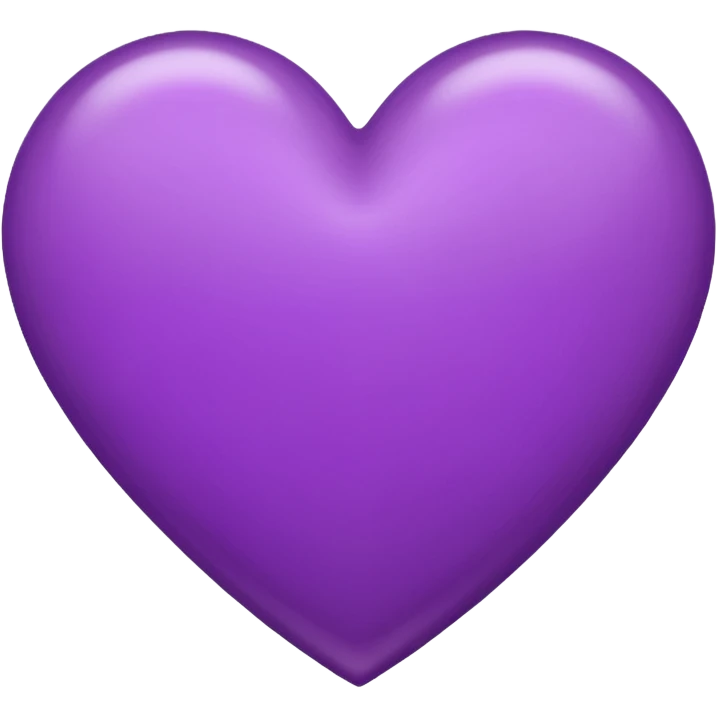 purple heart checklist emoji emoji