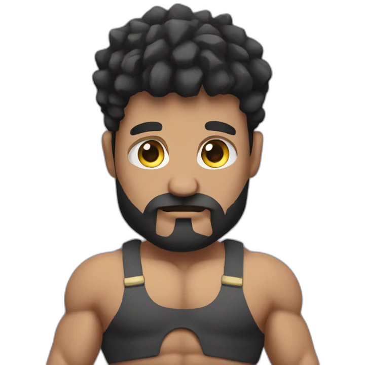 Strongman emoji