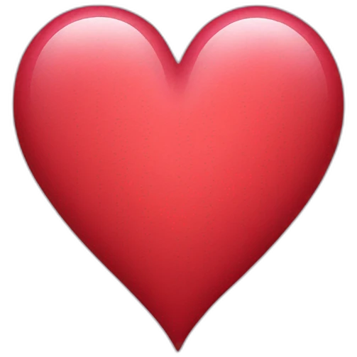 web heart emoji
