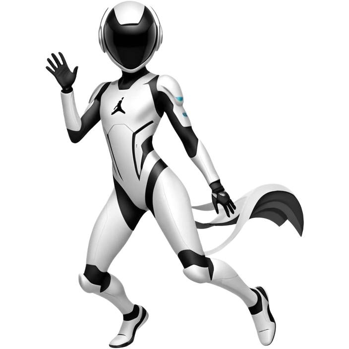Futuristic Jordan ￼ emoji