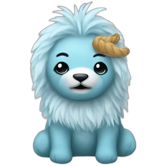un peluche marvado emoji