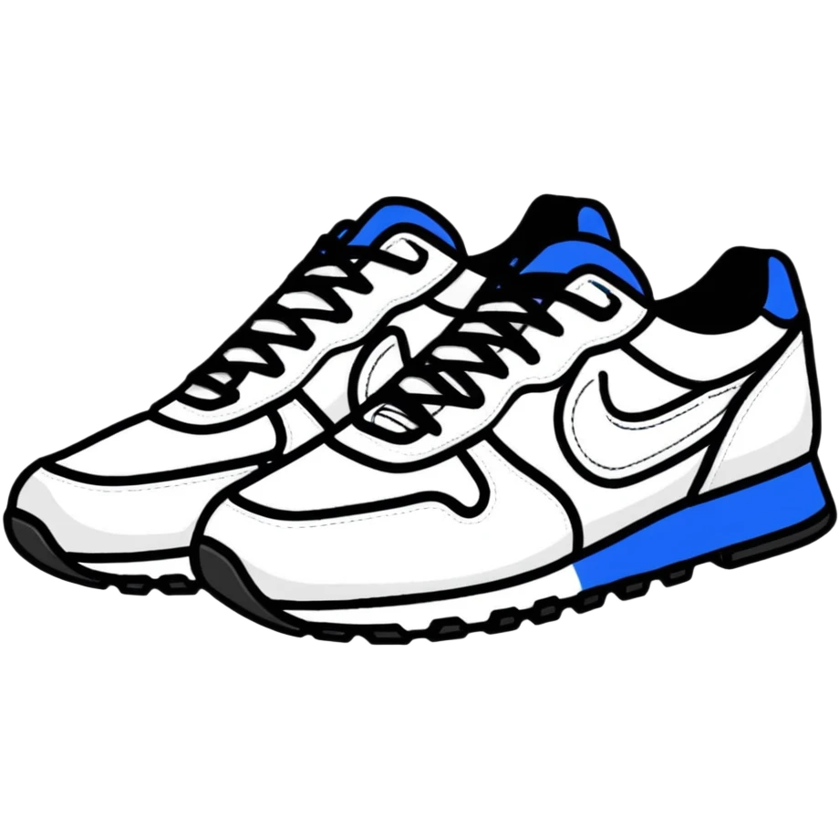 pair of trainers emoji