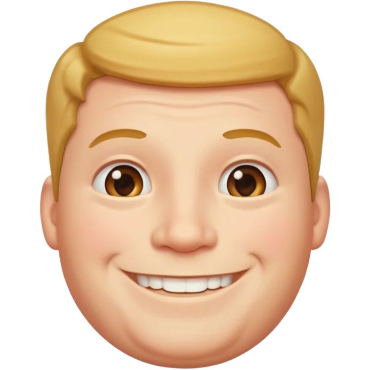 A pretty big boy emoji