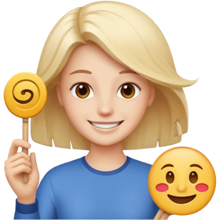 cartoon person fanning themselves emoji emoji