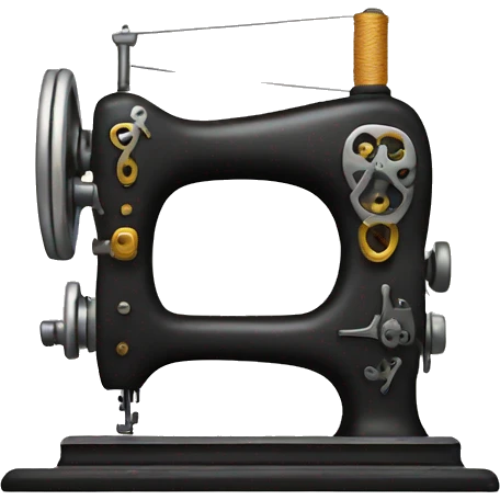 sewing machine emoji