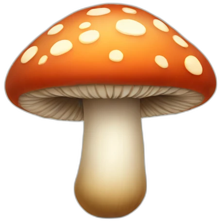 Mushroom emoji