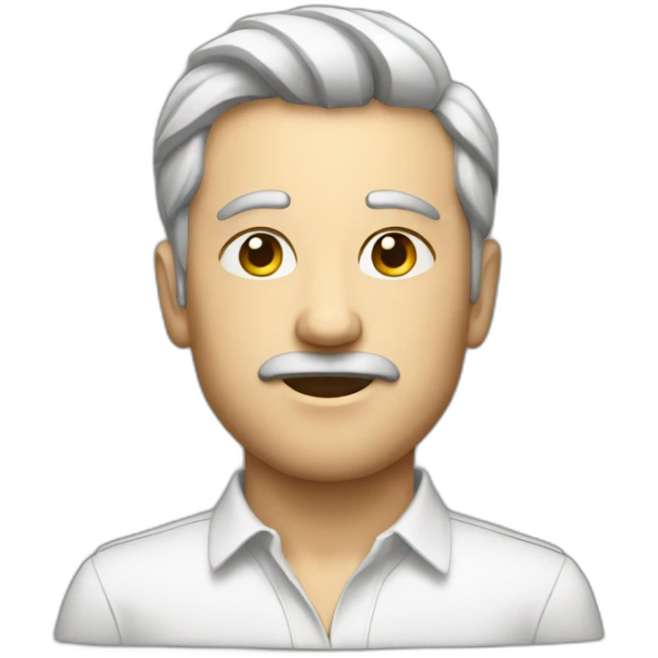 Homme laid emoji