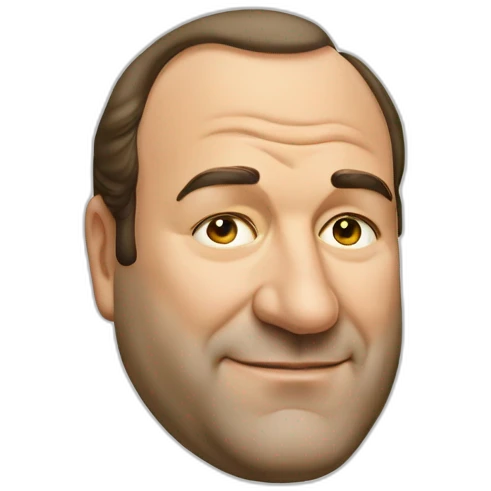 James gandolfini emoji