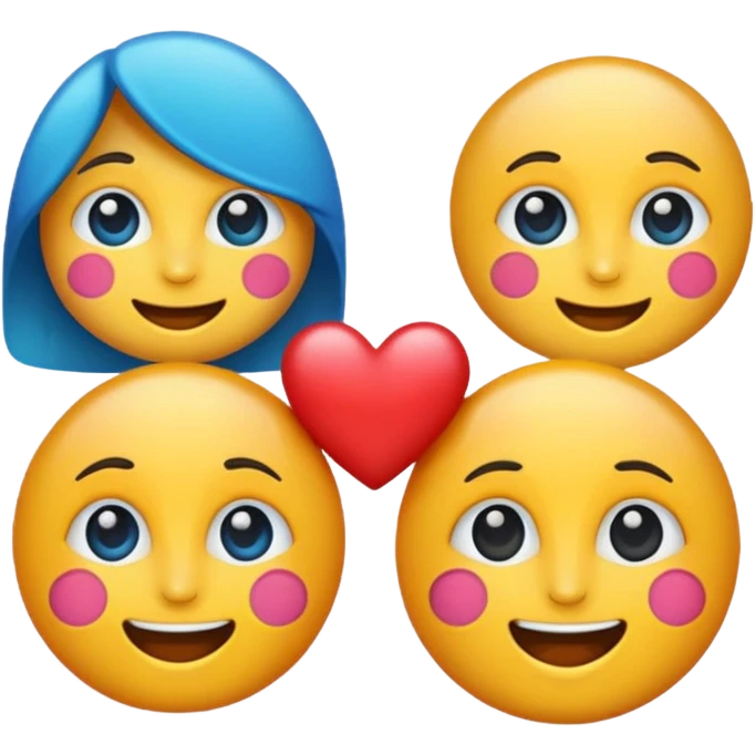 I like the first 4 emojis better emoji
