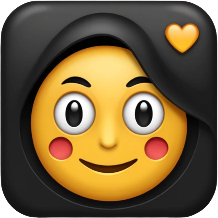 Siyah ejderha emoji