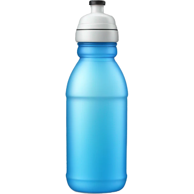 Water bottle emoji