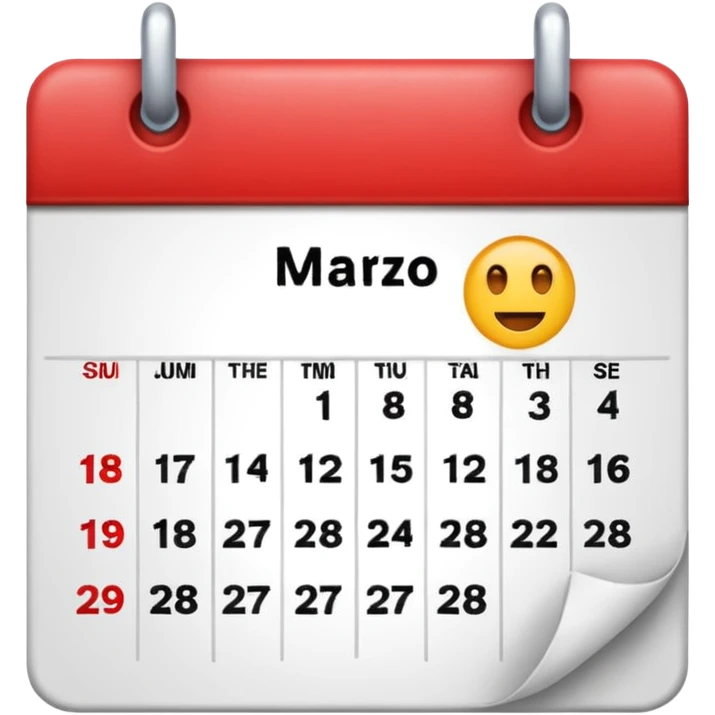 1 de marzo emoji