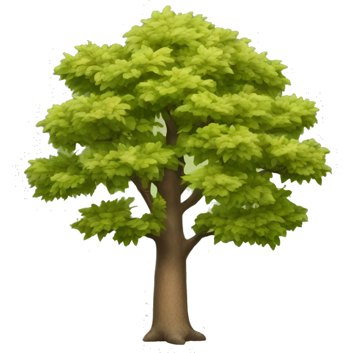  Quercus alba emoji