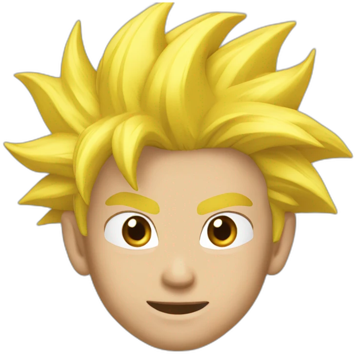 Végéta super sayan bleu  emoji