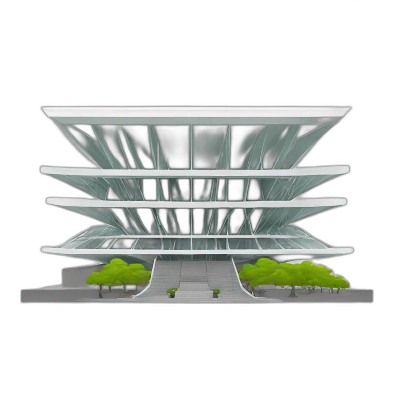Seattle library, rem koolhaas emoji