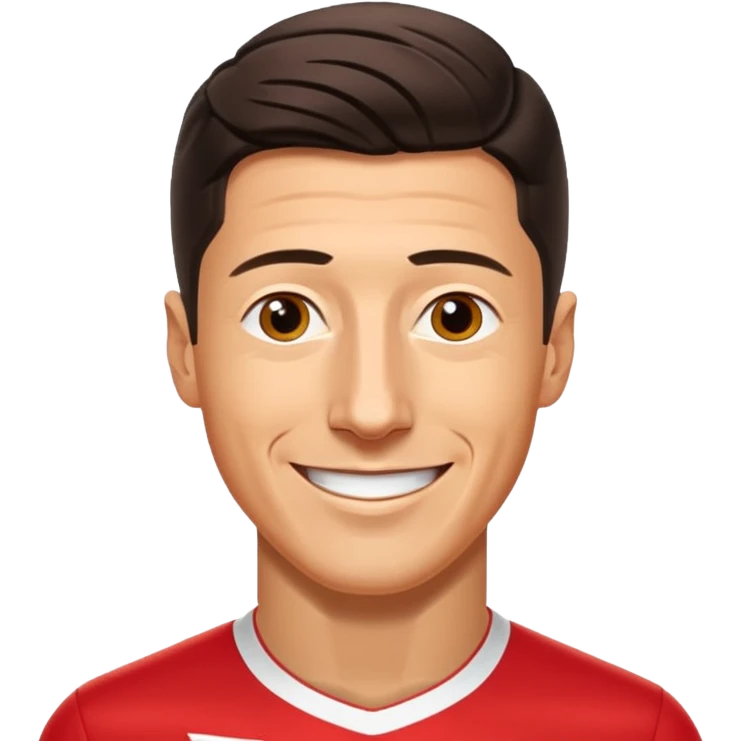 Robert Lewandowski emoji
