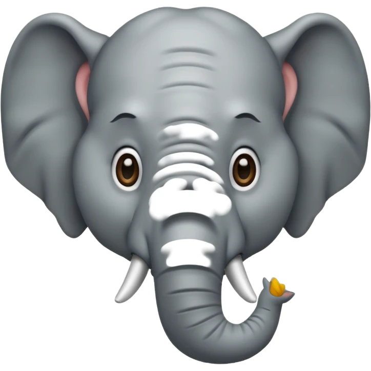 fully Elephant emoji