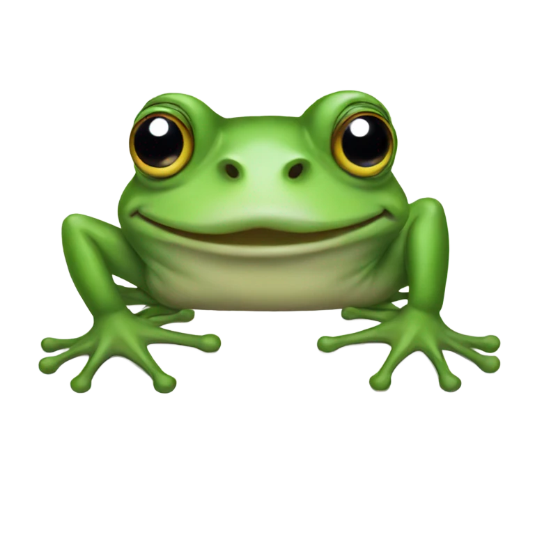Frog emoji