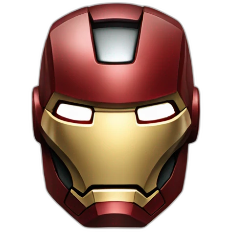 Iron man emoji