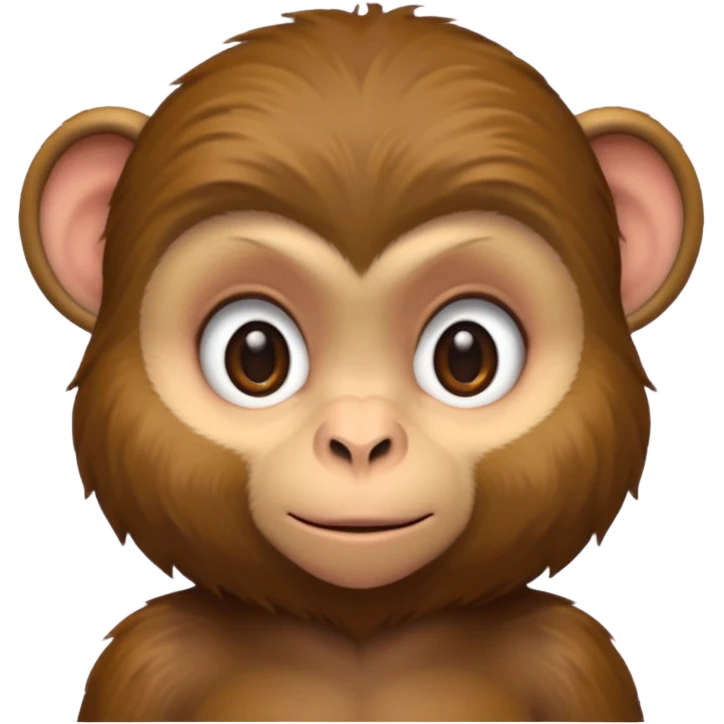 여자원숭이 emoji
