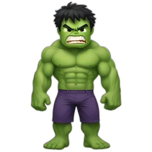 hulk emoji