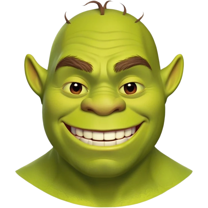 Шрек emoji
