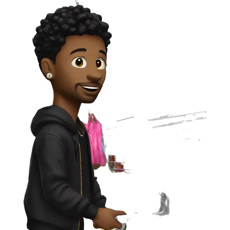 21 savage buying stuff emoji