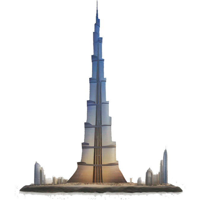 Burj kalifha emoji