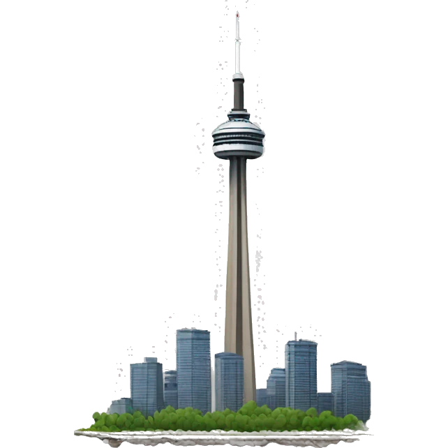 CN tower  emoji