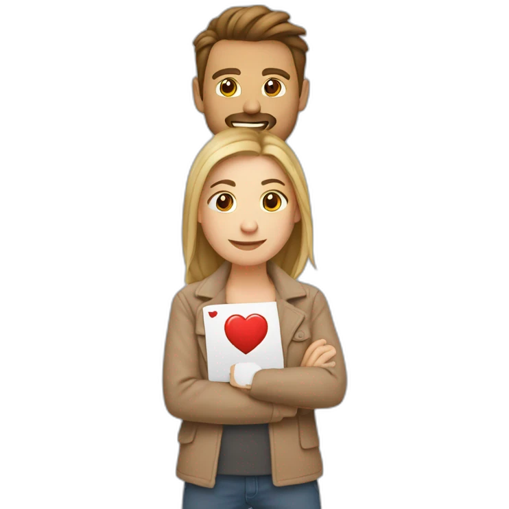 Phrase qui dit je t'aime emoji