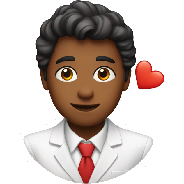 J in a heart emoji