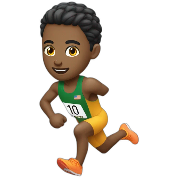 Athlétisme emoji