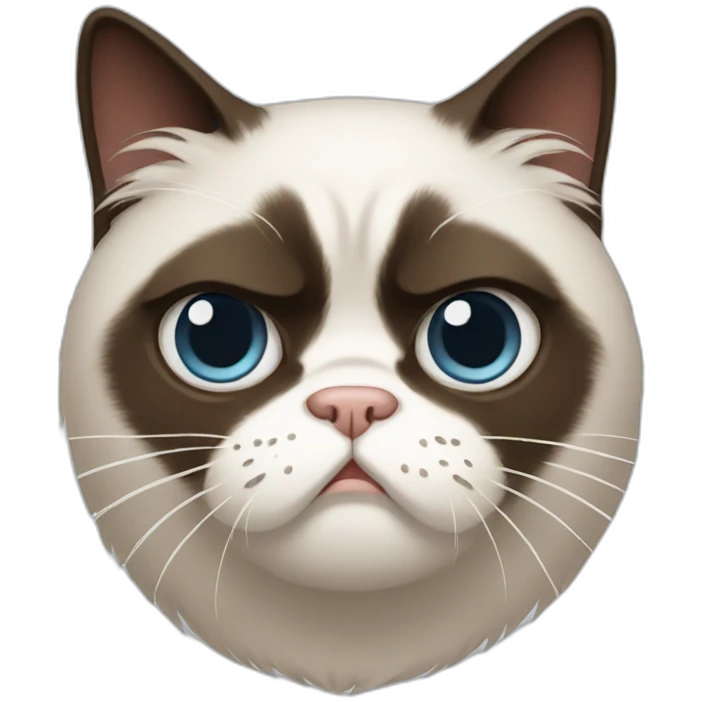 grumpy cat emoji