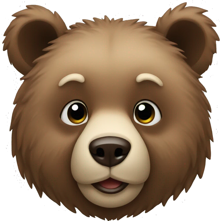 Bear emoji