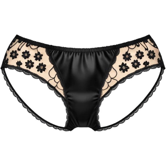 Sexy Black panties emoji