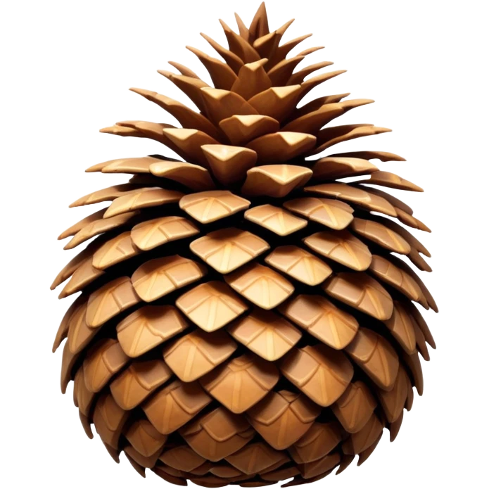 pinecone emoji