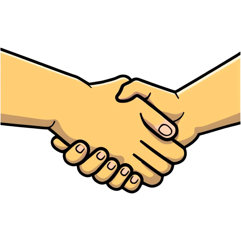 handshake emoji
